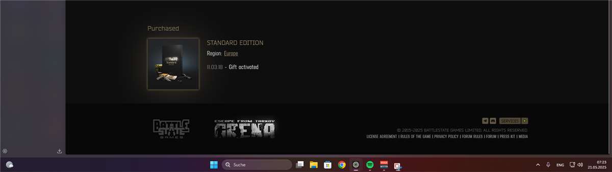 Selling My Eft Account